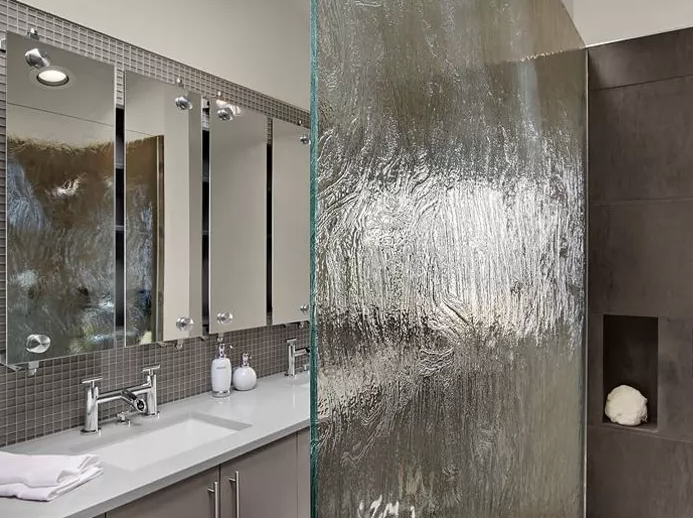 Textured Glass Dokulu Cam