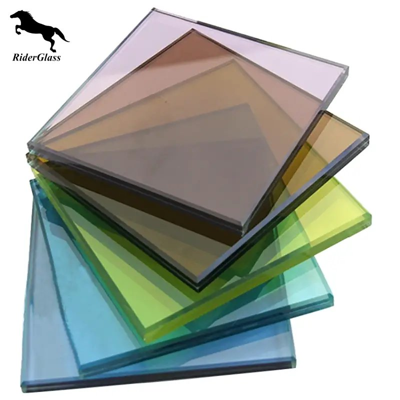 Renkli Lamine Cam