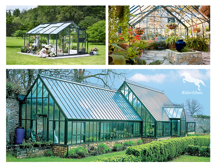 Bahçe Bitkileri Cam Sera