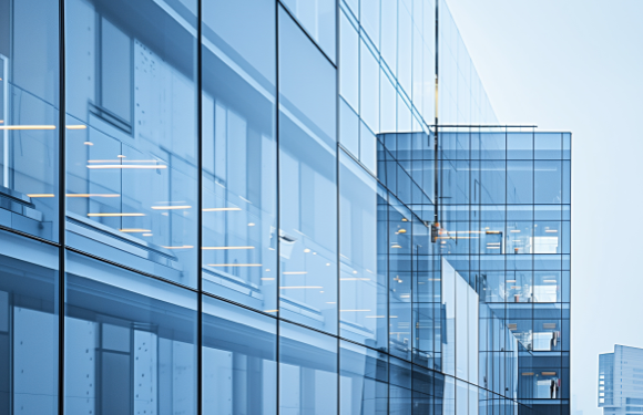 Rider Glass Co., Ltd."nin mimari camlarının uygulama senaryoları 