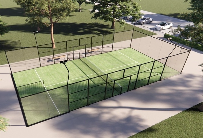 Cam Padel Tenis Kortları