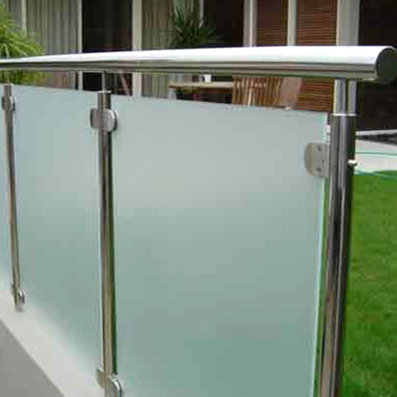 Asitle Kazınmış Cam