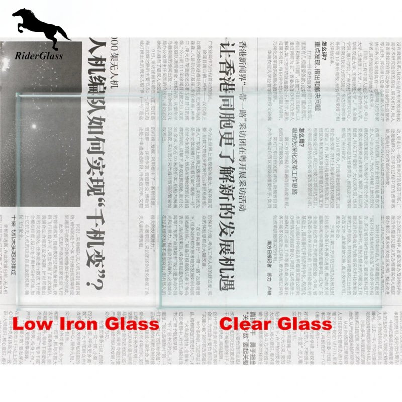 Düşük Demirli Cam