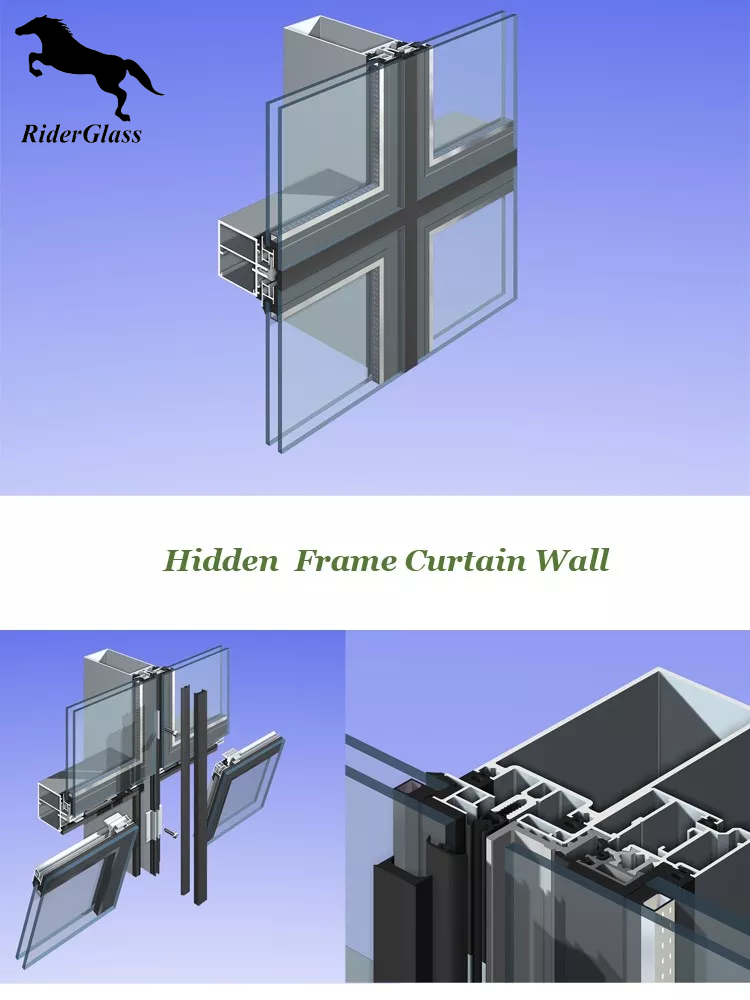 Giydirme Cephe Camı