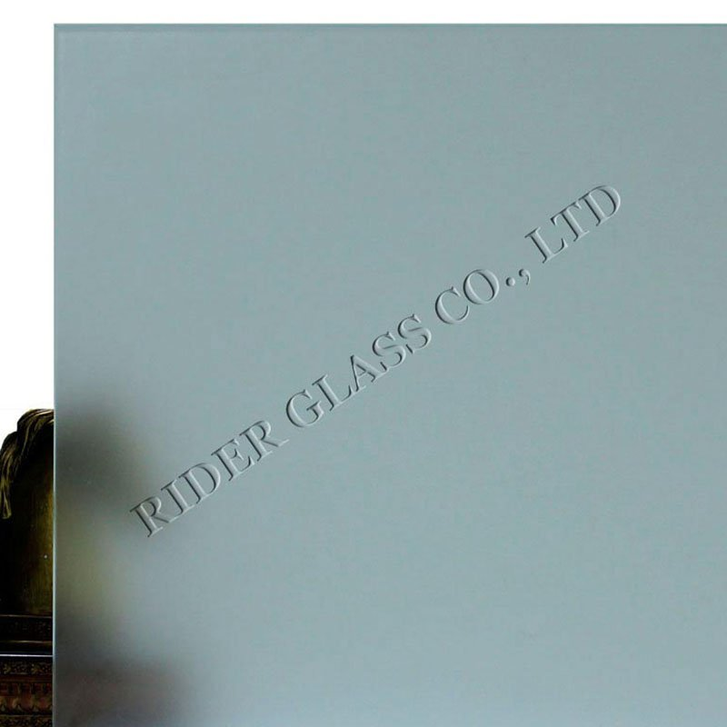 Asitle Kazınmış Cam