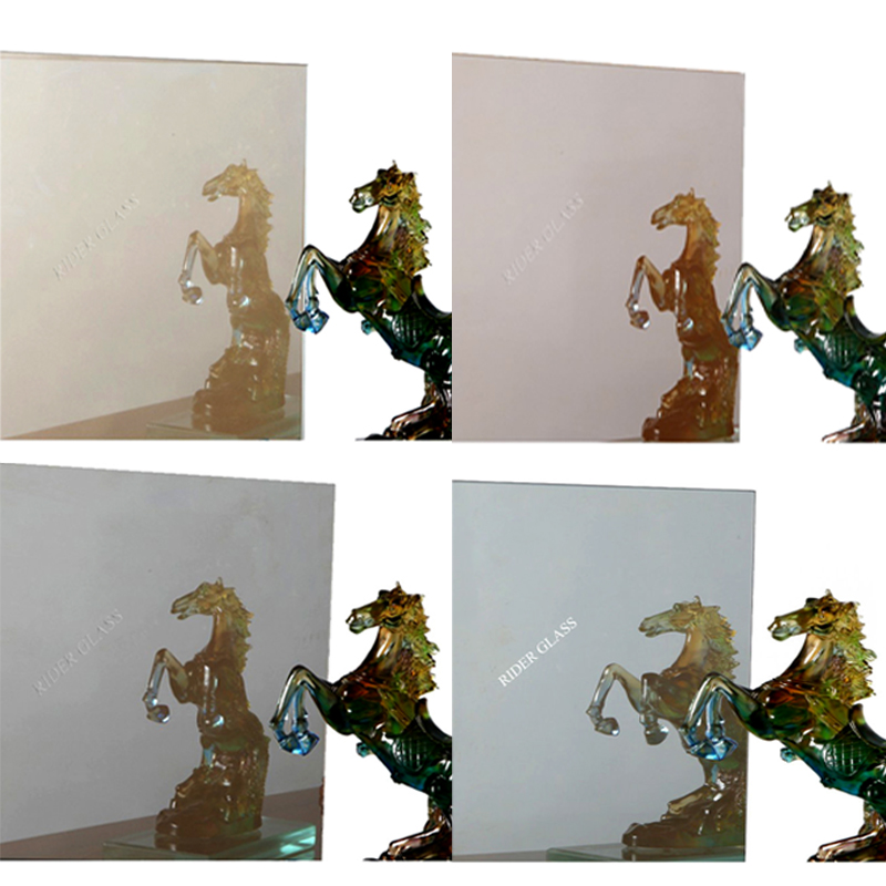 Sert Kaplama Çevrimiçi Yansıtıcı Cam