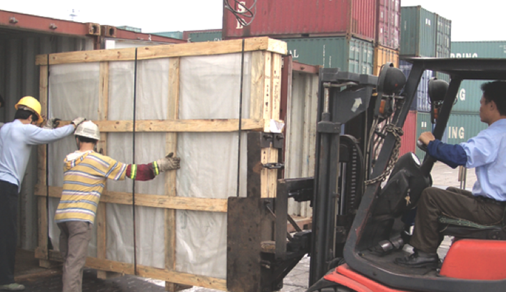  GP Konteyner Yükleme 