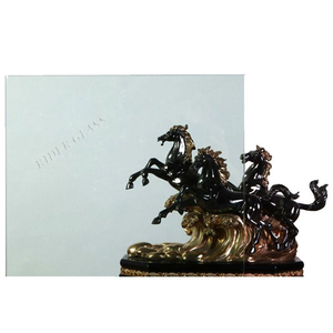 Renkli Renkli Temperli Cam