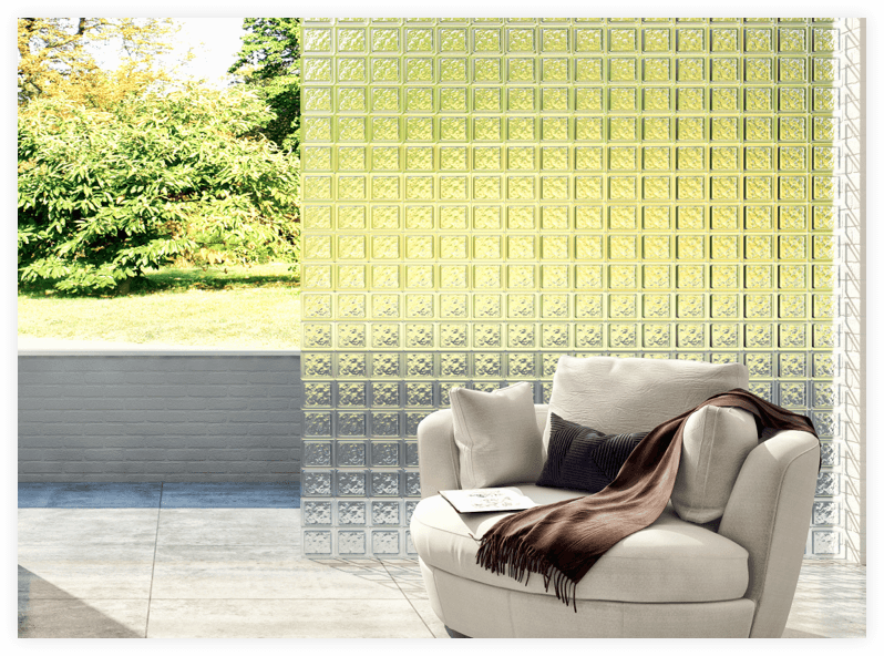 Product Category of glass Block