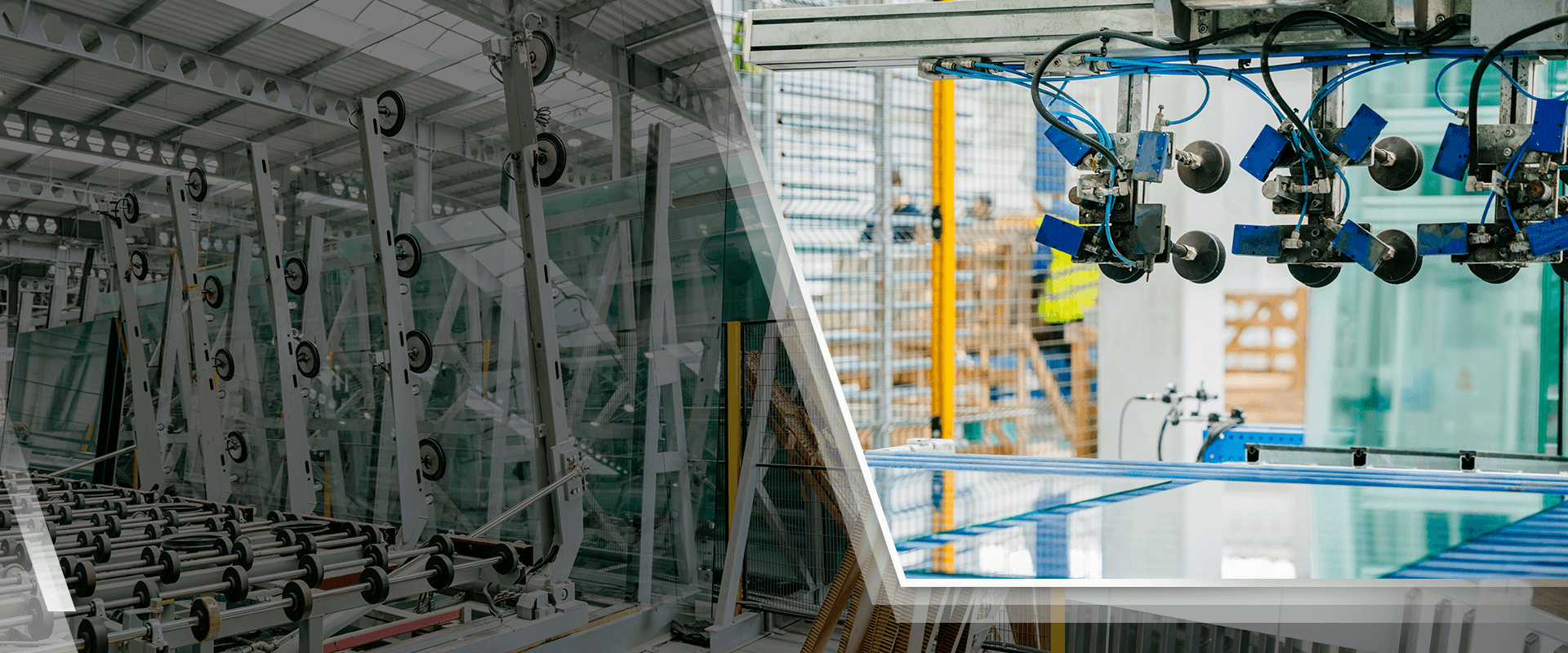 Quality assurance, efficient production, and strict standards - Rider Glass Co., Ltd. home page banner