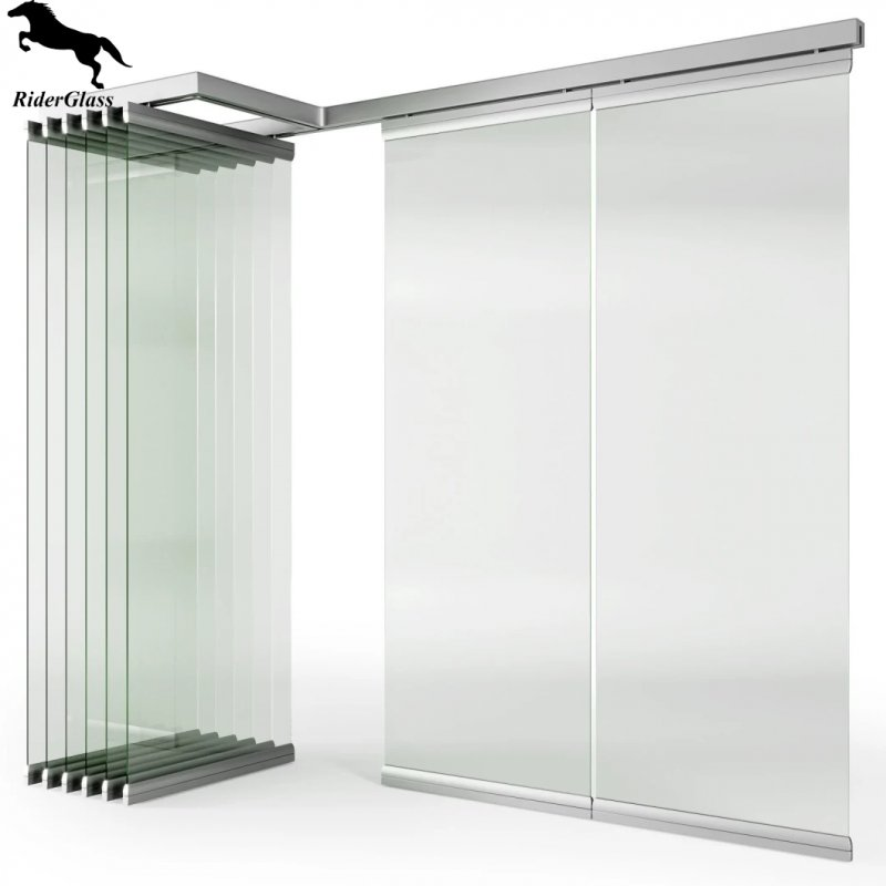 Çerçevesiz Cam Kapılar