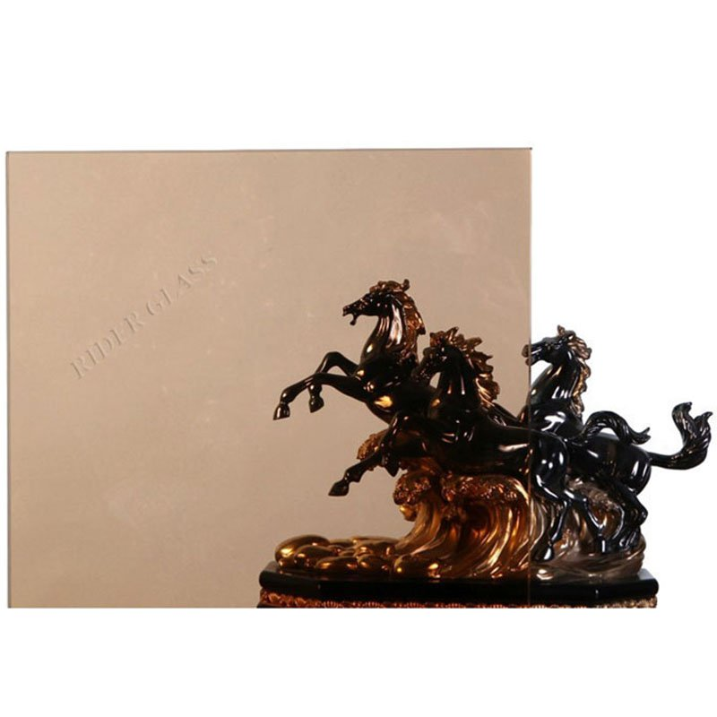 Renkli Renkli Temperli Cam