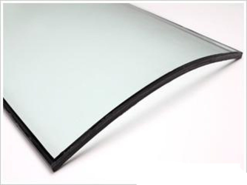 Kavisli Temperli Cam