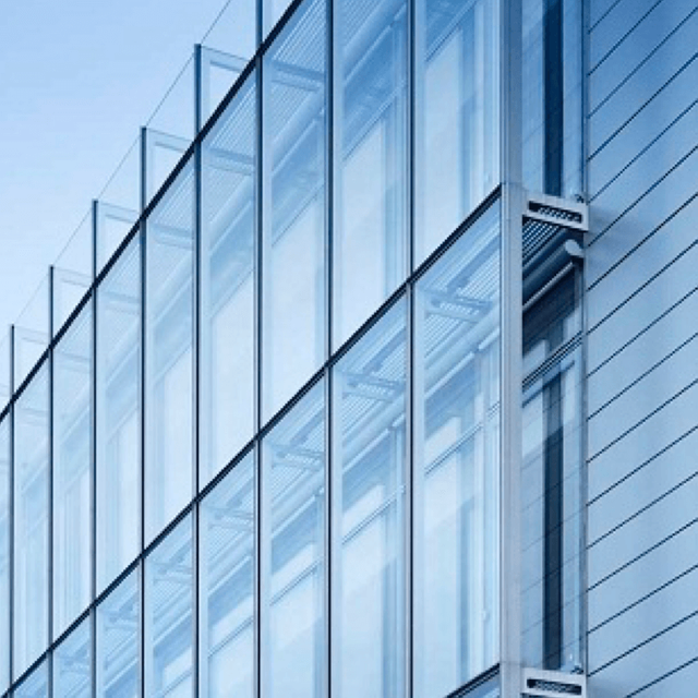 Giydirme Cephe Camı