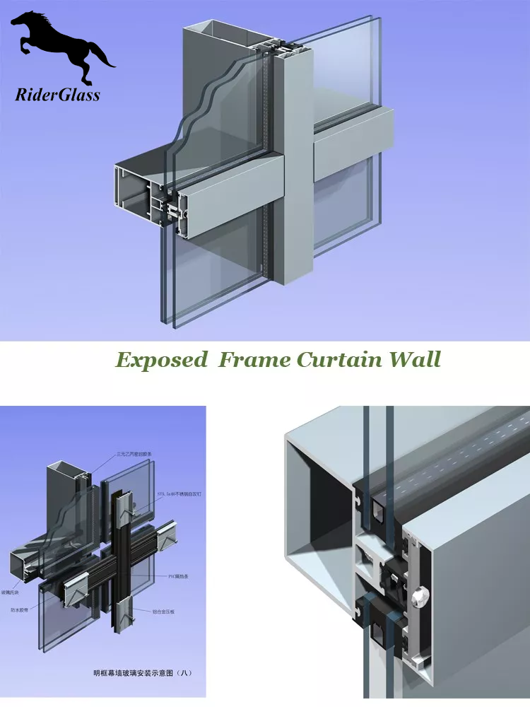 Giydirme Cephe Camı