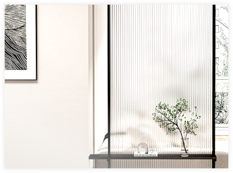 Product Category of textured Glass