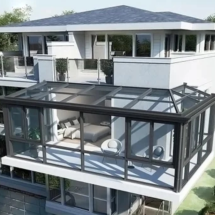 Veranda Cam Muhafazaları