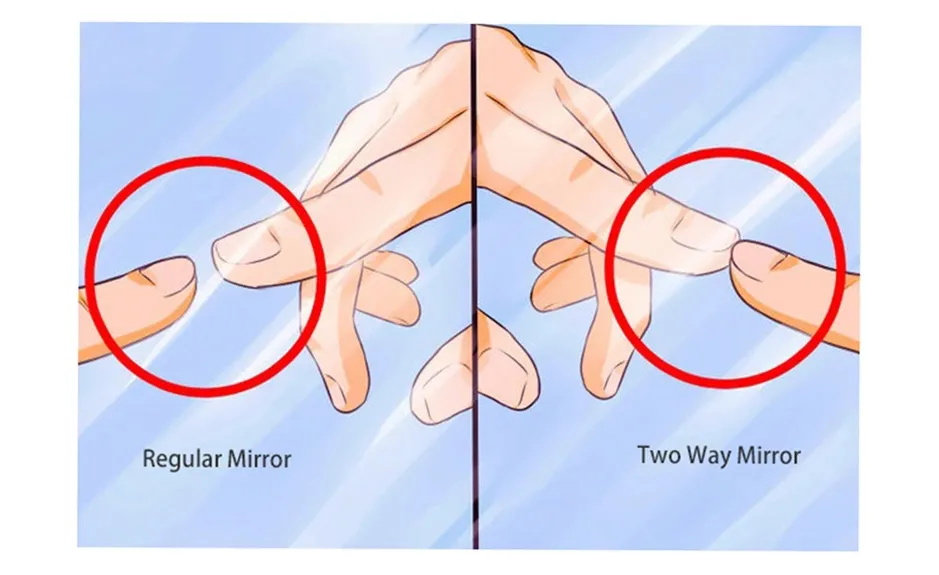 2 y&ouml;nl&uuml; ayna 2