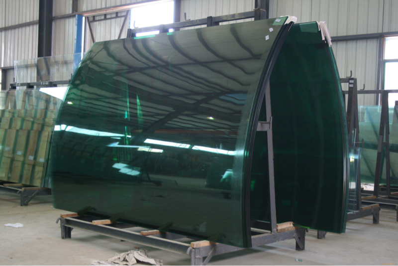 Kavisli Temperli Cam