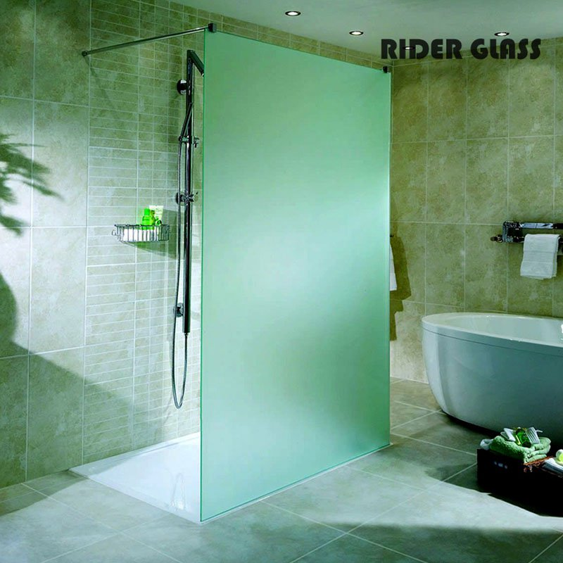 Asitle Kazınmış Cam