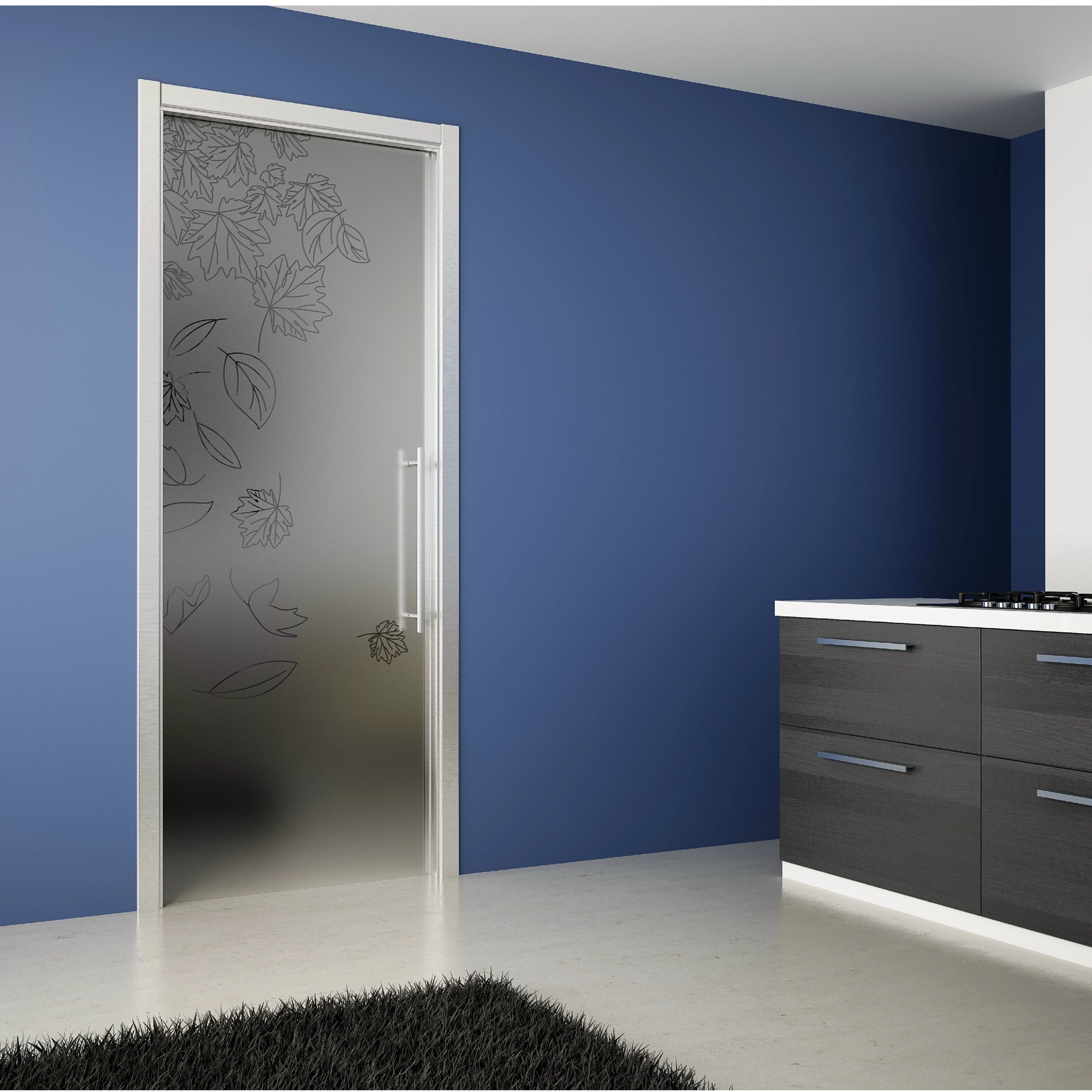 Asitle kazınmış Cam